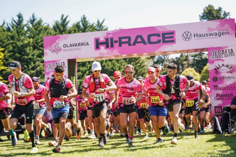 Laura Trumpio y Diego Daz se quedaron con la Hi Race 2025
